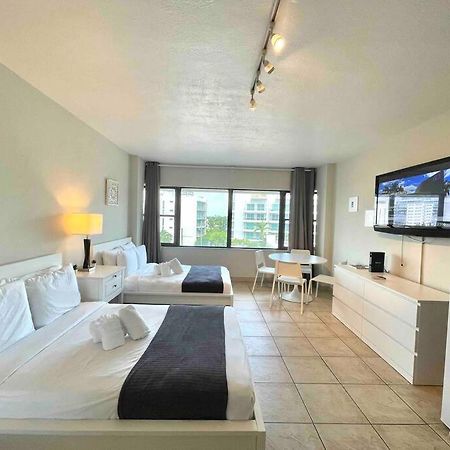 Charming Studio City View! Miami Beach Exteriör bild