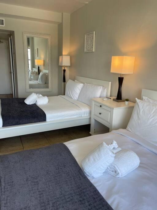 Charming Studio City View! Miami Beach Exteriör bild