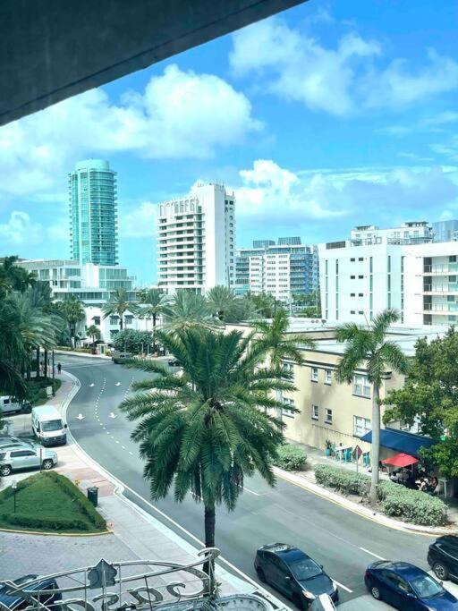 Charming Studio City View! Miami Beach Exteriör bild